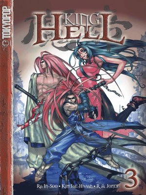 cover image of King of Hell, Volume 3